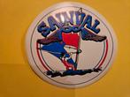 Sainval Surf sticker, Ophalen of Verzenden, Zo goed als nieuw