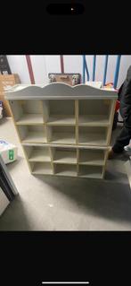 2 kasten met vakjes., Antiek en Kunst, Antiek | Meubels | Kasten, Ophalen