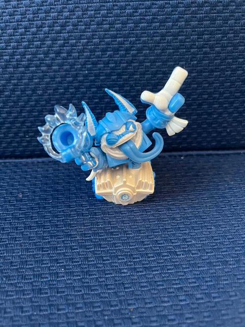Skylanders Superchargers Power Blue Trigger Happy, Verzamelen, Poppetjes en Figuurtjes, Gebruikt, Ophalen of Verzenden