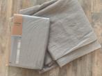 Gordijnen linnenlook taupe 2 stuks Bolmen Yisk 140 x 300 cm, Huis en Inrichting, Ophalen of Verzenden, Zo goed als nieuw, 100 tot 150 cm