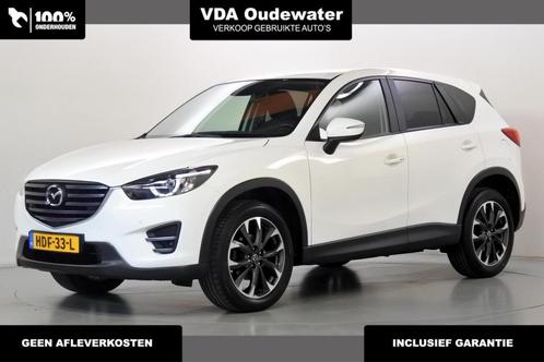Mazda CX-5 2.0 160pk 4WD Automaat Sportsline, Auto's, Mazda, Bedrijf, Te koop, CX-5, 4x4, ABS, Achteruitrijcamera, Airbags, Airconditioning