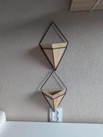 Kleine hangpotjes voor aan de wand, Ophalen, Zo goed als nieuw