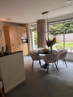Eettafel diameter 1 meter, Huis en Inrichting, Tafels | Eettafels, Ophalen, Gebruikt, Rond, 50 tot 100 cm
