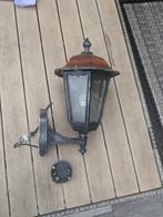 Muurlamp, lantaarn, wandlamp, Tuin en Terras, Buitenverlichting, Ophalen, Gebruikt, Wandlamp, Netvoeding