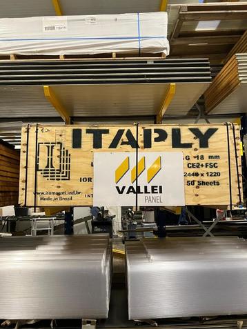 Underlayment Platen 18mm beschikbaar voor biedingen