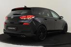 Hyundai i30 1.4 T-GDI N-LINE -ELEK.STOEL|STOEL/STUURVERW.|KE, Auto's, Hyundai, Voorwielaandrijving, Stof, 4 cilinders, Zwart