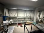 Handige magazijn stelling - opberg kast - garage, Ophalen, Gebruikt