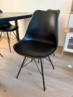 Kick Kuipstoelen zwart (4 stuks), Ophalen, Kunststof, Gebruikt, Zwart