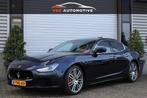 Maserati Ghibli 3.0 S Q4 Rood Leder | Stoelklima | Schuifdak, Auto's, Maserati, Automaat, Gebruikt, Euro 6, Blauw