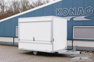 Konag verkoopwagen 3 meter casco beschikbaar voor biedingen