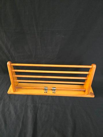 Bruynzeel rek, ontwerper Piet Zwart, keuken pannenrek,  beschikbaar voor biedingen