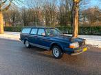 Volvo 240 Polar 1993 Blauw - goede staat!, Auto's, Volvo, Origineel Nederlands, Te koop, Benzine, 1340 kg