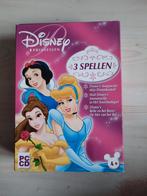 3 spellen Disney prinsessen PC CD, Spelcomputers en Games, Games | Pc, Gebruikt, Ophalen of Verzenden