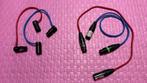 Diverse XLR & mini-XLR kabels – kort, lang, adapters, Ophalen of Verzenden, Zo goed als nieuw