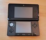 Nintendo 3ds, Ophalen of Verzenden, Zo goed als nieuw, Zwart, 3DS