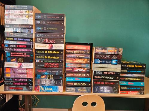 Stephen King Boeken Collectie - Paperback, Boeken, Overige Boeken, Nieuw, Ophalen of Verzenden