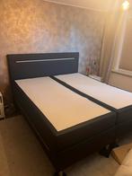 MOET NU WEG! Boxspring 180 x 200 cm, t.e.a.b, Huis en Inrichting, Ophalen, Gebruikt, Zwart, Tweepersoons