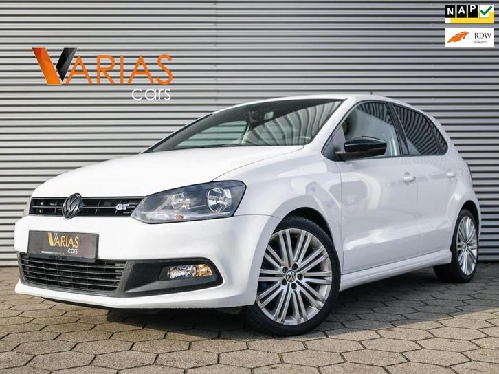 Volkswagen Polo 1.4 TSI BlueGT, Auto's, Volkswagen, Bedrijf, Te koop, Polo, ABS, Airbags, Airconditioning, Alarm, Apple Carplay
