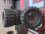 Traxxas sledgehammer banden stampede, Hobby en Vrije tijd, Modelauto's | 1:5 tot 1:12, Ophalen of Verzenden, Gebruikt, 1:9 t/m 1:12