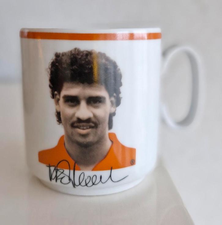 Beker Nederlands Elftal Frank Rijkaard, Verzamelen, Sportartikelen en Voetbal, Zo goed als nieuw, Overige typen, Ophalen of Verzenden