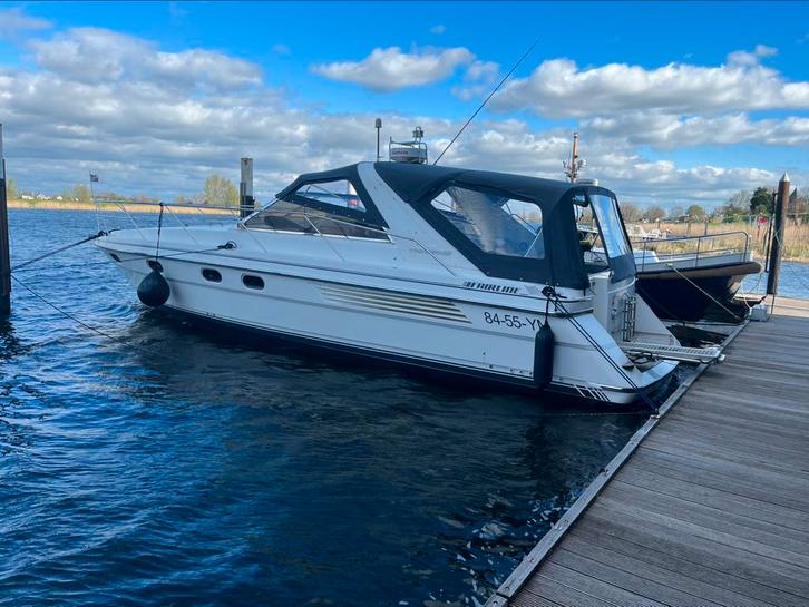Motorboot, Watersport en Boten, Motorboten en Motorjachten, Gebruikt, Polyester, 12 meter of meer, Diesel, Binnenboordmotor, 50 pk of meer