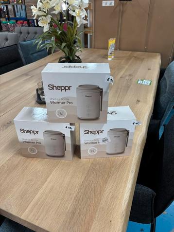 Sheppr flesverwarmer nieuw beschikbaar voor biedingen