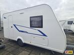 Caravelair Alba 400 EX HUUR 2024 + VOORTENT, Caravans en Kamperen, Caravans, Standaardzit, Overige typen, Bedrijf, 750 - 1000 kg
