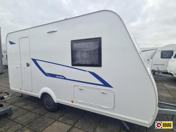 Caravelair Alba 400 EX HUUR 2024 + VOORTENT beschikbaar voor biedingen