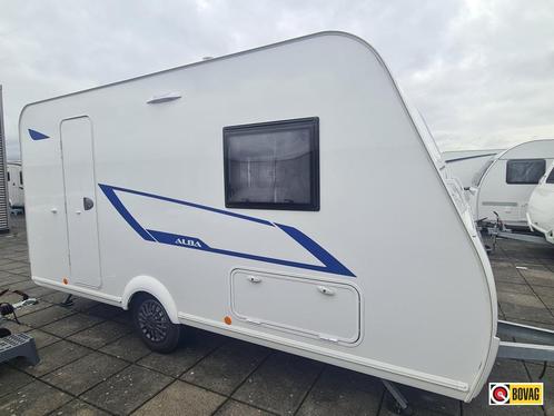 Caravelair Alba 400 EX HUUR 2024 + VOORTENT, Caravans en Kamperen, Caravans, Bedrijf, tot en met 4, 750 - 1000 kg, Standaardzit