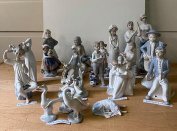 Lladro verzameling (18 stuks) Adv # 47 beschikbaar voor biedingen
