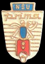 NSU Prima speld, Verzenden, Nieuw, Transport, Speldje of Pin