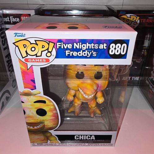 Funko Pop! 880 Chica (FNAF), Verzamelen, Poppetjes en Figuurtjes, Nieuw, Ophalen of Verzenden