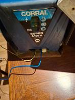 stroomklok schrikapparaat schrikdraadapparaat stroomklok 12v