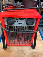 Kelfort Werkplaatskachel 2kW, Doe-het-zelf en Verbouw, Ophalen, Gebruikt, Kachel
