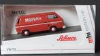 Volkswagen VW Transporter T3 Märklin 1:87 Schuco Metal Pol, Hobby en Vrije tijd, Verzenden, Zo goed als nieuw, Bus of Vrachtwagen
