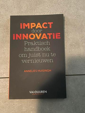 Impact door innovatie beschikbaar voor biedingen