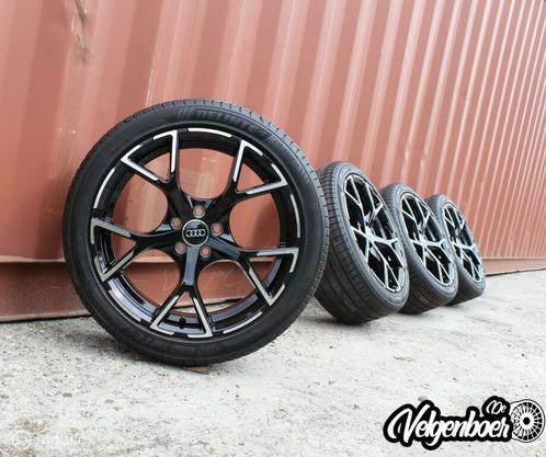 Audi A1 velgen + Zomerbanden | 17 inch! NIEUW!, Auto-onderdelen, Banden en Velgen, Banden en Velgen, Zomerbanden, 17 inch, 215 mm