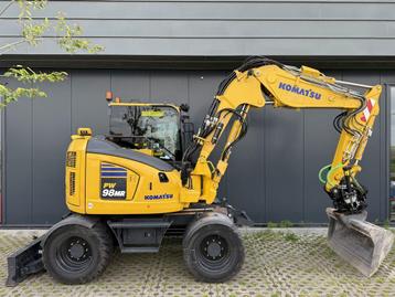Komatsu PW98MR-11E0 2-pieces + tiltrotator 2023 beschikbaar voor biedingen