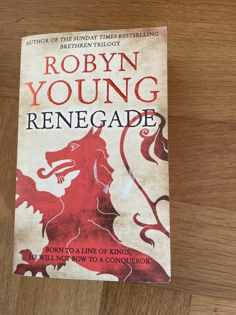 Renegade / robyn young / nieuw boek, Boeken, Ophalen of Verzenden, Nieuw