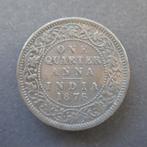 1/4 Anna 1876 (c) Brits India km#467 XF-/XF, Verzenden, Zuid-Azië, Losse munt