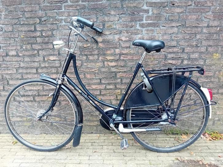 Gazelle tour populair stangrem 3-versnellingen zwart dames, Fietsen en Brommers, Fietsen | Dames | Omafietsen, Gebruikt, 56 cm of meer