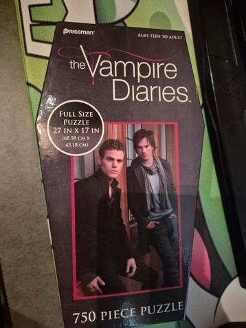 Puzzel the vampire diaries  beschikbaar voor biedingen
