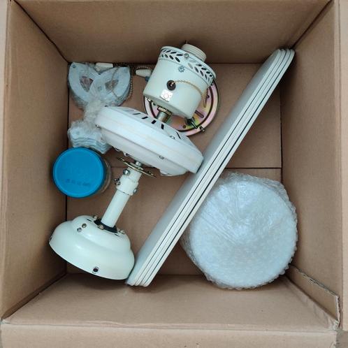 Bestron plafondventilator met verlichting, Witgoed en Apparatuur, Ventilatoren, Gebruikt, Plafondventilator, Ophalen