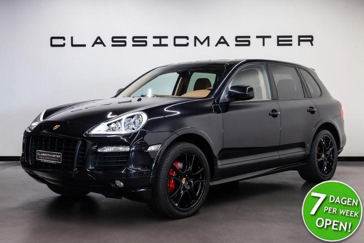 Porsche Cayenne 4.8 GTS Btw auto, Fiscale waarde € 12.000,, Auto's, Porsche, Bedrijf, Te koop, Cayenne, 4x4, Airbags, Airconditioning