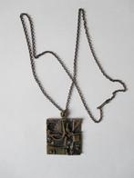 Hanger aan ketting, Jorma Laine, Sieraden, Tassen en Uiterlijk, Kettingen, Ophalen of Verzenden, Zo goed als nieuw, Zilver, Overige materialen