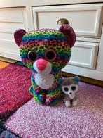 Ty Beanie Boo XXL (42cm) Dotty, Kinderen en Baby's, Speelgoed | Knuffels en Pluche, Ophalen of Verzenden, Gebruikt, Overige typen