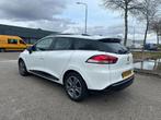 Renault Clio Estate 0.9 TCe Night&Day Navi! Airco! PDC! NAP!, Voorwielaandrijving, Wit, Origineel Nederlands, Handgeschakeld