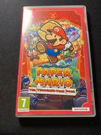 Paper Mario: Thousand-Year Door - Switch, Avontuur en Actie, 1 speler, Eén computer, Ophalen of Verzenden