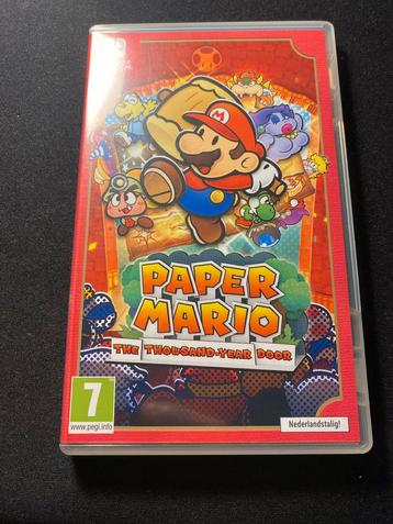 Paper Mario: Thousand-Year Door - Switch beschikbaar voor biedingen