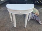 Side table, Huis en Inrichting, Tafels | Sidetables, Ophalen, Zo goed als nieuw, 25 tot 50 cm, Rechthoekig